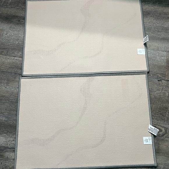 Two brand new kitchen rugs brought them to small couldn’t use them - Picture 5 of 5